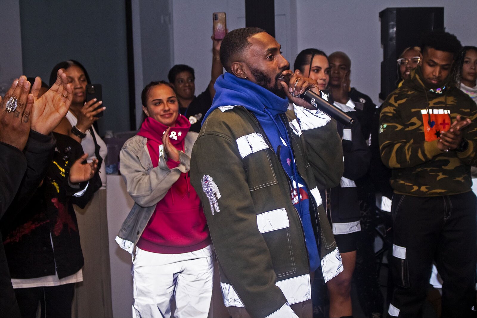 Event footage