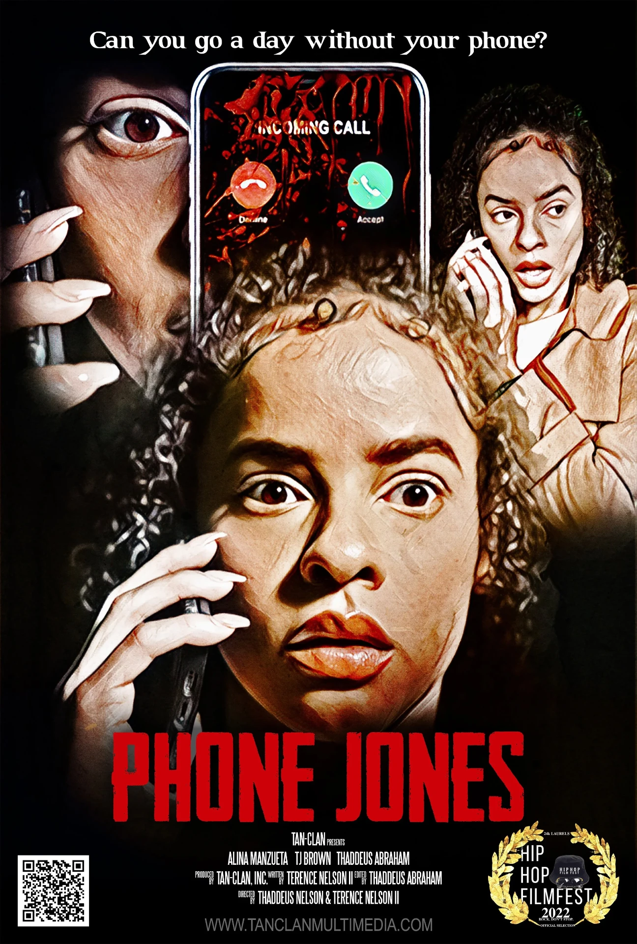 Phone Jones film poster